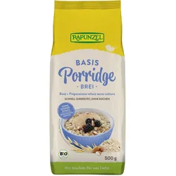 Rapunzel - Porridge/Frühstücksbrei Basis