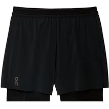 On Performance 2-in-1 Herren Schwarz L