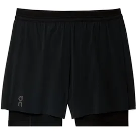 On Performance 2-in-1 Herren Schwarz L