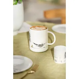 räder Geschenktasse Camping 0,3 l Weiß