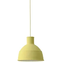 Muuto Unfold Pendelleuchte, hellgelb