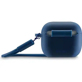 Hama Fantastic Feel Schutzhülle für AirPods Pro 3. GN. Blau