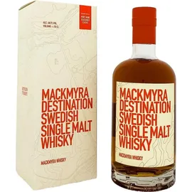 Mackmyra Destination Swedish Single Malt 48,7%.vol 0,7 l Geschenkbox
