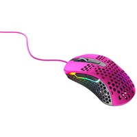 Xtrfy M4 RGB Gaming Maus pink (XG-M4-RGB-PINK)