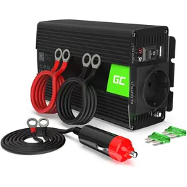 Green Cell VOLTAGE Auto / CAR Inverter 12V auf 230V 300W / 600W