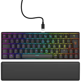 hama gmbh&co. kg Exodus 760 Mechanical Mini Outemu Red DE