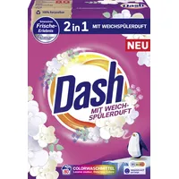 Dash 2in1 Colorwaschmittel Pulver Weichspülerduft 80 WL - 80.0 WL