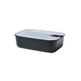 Mepal EasyClip Frischhaltedose 1,5 Liter, 106157041100 , Farbe: nordic black