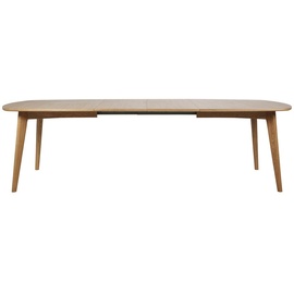 AC Design Furniture Actona Esstisch Marte 180 x 100 cm Holz Braun