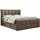 MKS Meble MKS Boxspringbett Braun, 2-Sitzer, H4, Rechteckig, 180x200 cm, Schlafzimmer, Betten, Boxspringbetten