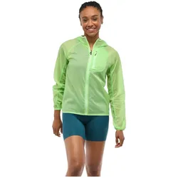 Hoka Damen Skyflow Jacket grau