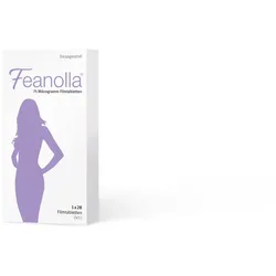 Feanolla 75 Mikrogramm Filmtabletten 1X28 St