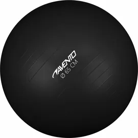 Avento Gymnastikball Schwarz 65 cm