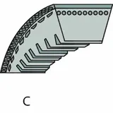 Keilriemen für Viking Fahrantrieb MB 555 KS MB 555 MQ 6105 704 2111 55170163