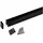 Kesseböhmer Linero MosaiQ EasyLine Küchenreling Schwarz 1200 mm