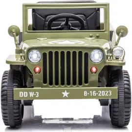 ES-Toys Elektro Auto Offroad Militär Grün (12V7A)