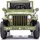 ES-Toys Elektro Auto Offroad Militär Grün (12V7A)