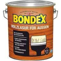 Bondex Holzlasur für Aussen 4 l teak