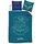 HARRY POTTER Blason Blau 140 x 200 cm + 63 x 63 cm