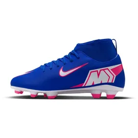 Nike Superfly 10 Club FG/MG Kinder racer blue/white 37,5
