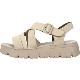 Rieker V1063 Damen Beige 37