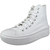 Converse Chuck Taylor All Star Move Platform High Top white/natural ivory/black 38