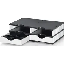 Styro Sortierstation styrodoc duo 268-0202.0905S 4Fä./2Sch. ws/sw/ws