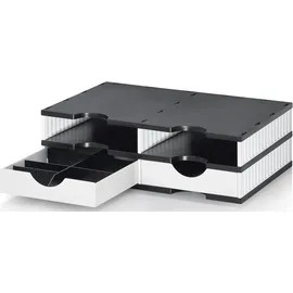 Styro Sortierstation styrodoc duo 268-0202.0905S 4Fä./2Sch. ws/sw/ws