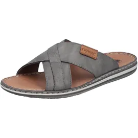 Rieker Pantolette grau 44
