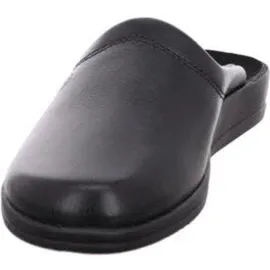 ROHDE Lekeberg Herren Pantoffeln Hausschuhe Schuhe 1552 schwarz | Gr.: 43