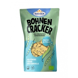 Sommer Bohnen Cracker Salt & Vinegar bio