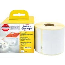 Avery Zweckform Universaletiketten AS0722440 Weiß 54 x 70 mm 1 Rolle à 320 Etiketten