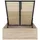 petits-meubles Edwin 120 x 200 cm Braun