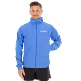 adidas Terrex Xperior Light Climaproof Damen Kapuzenjacke blau - L