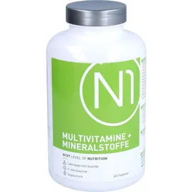 n1 Multivitamine + Mineralstoffe Tabletten 365 St.