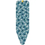 Joseph Joseph Flexa - Elastischer Ersatz-Bügeltischbezug 124 cm, passend für alle - Mosaik Blau