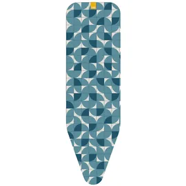 Joseph Joseph Flexa - Elastischer Ersatz-Bügeltischbezug 124 cm, passend für alle - Mosaik Blau