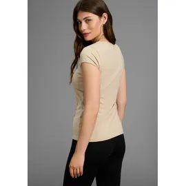 LAURA SCOTT T-Shirt Beige 36