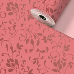 Stewo Geschenkpapier Rolle 50cm 50Meter Miron altrosa