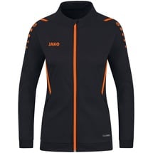 Jako Challenge Polyesterjacke Damen schwarz/neonorange 34