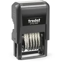 Trodat Printy 4846 Ziffernstempel 6-stellig,