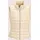 Madeleine Kurzweste MADELEINE "Steppweste Verkürzte Steppweste für Damen", Damen, Gr. 46, weiß (perlweiß), Obermaterial: 100% Polyamid PA., Modern, Westen, Steppweste