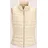 Madeleine Kurzweste MADELEINE "Steppweste Verkürzte Steppweste für Damen", Damen, Gr. 46, weiß (perlweiß), Obermaterial: 100% Polyamid PA., Modern, Westen, Steppweste