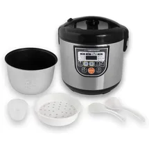 Esperanza EKG011 Multicooker Cooking 5 L 860 W Schwarz, Metallic