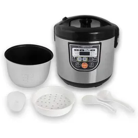 Esperanza EKG011 Multicooker Cooking 5 L 860 W Schwarz, Metallic