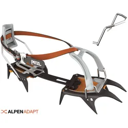 PETZL IRVIS Leverlock - Steigeisen