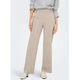 Only Anzughose ONLPOPTRASH LIFE MW STRAIGHT PANT PNT Viskosemischung beige XS (34)