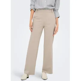 Only Anzughose ONLPOPTRASH LIFE MW STRAIGHT PANT PNT Viskosemischung beige XS (34)