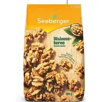Seeberger Walnusskerne: Walnüsse ohne Schale - reich an Omega-3-Fettsäuren - ideal als gesunde Zwischenmahlzeit - ohne Zusatzstoffe, vegan (1 x 500 g) (Packung mit 2)