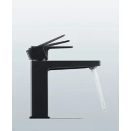 Duravit Manhattan Einhandmischer Schwarz Matt